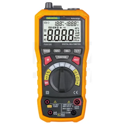 Multimetru digital PAN185 C, Term, Humidity, dB, Hz,Lux