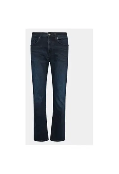 Blugi barbati - 303612597 - Bumbac - 46979 - Albastru