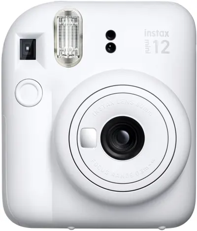 Aparat foto instant Fujifilm - instax mini 12, Clay White
