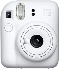 Aparat foto instant Fujifilm - instax mini 12, Clay White