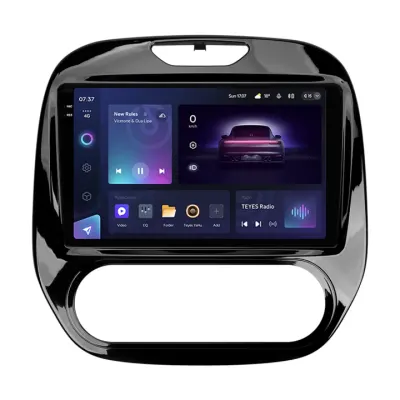 Navigatie Auto Teyes CC3 2K Renault Captur 2016-2019 4+64GB 9.5" QLED Octa-core 2Ghz, Android 4G Bluetooth 5.1 DSP