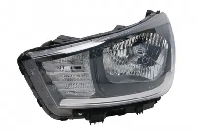 Far stanga H4, electric, cu motoras KIA RIO IV dupa 2017