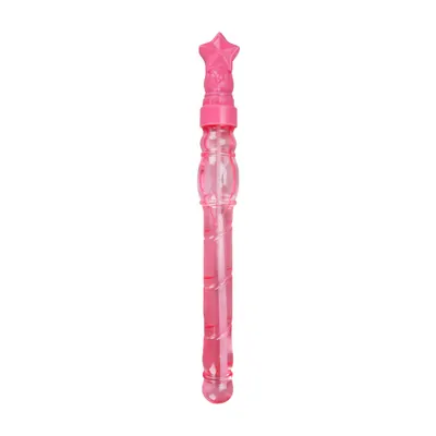 Bagheta cu steluta pentru baloane de sapun, Rainbow bubbles