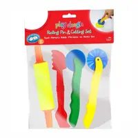 Unelte modelat plastilina, 4buc/set, Fatih