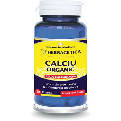 Calciu Organic 30cps