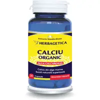 Calciu Organic 30cps