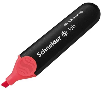 Marker text Schneider Job - Roșu
