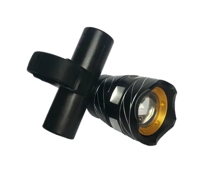 Far LED cu incarcare USB pentru trotineta sau bicicleta electrica