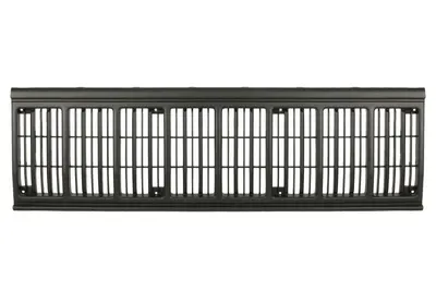Grila radiator potrivit JEEP CHEROKEE XJ 1988-1992 - (negru)