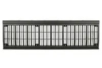 Grila radiator potrivit JEEP CHEROKEE XJ 1988-1992 - (negru)