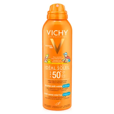 Spray protecție solară Vichy Ideal Soleil, 200 ml, rezistent la apă