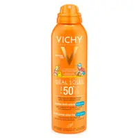 Spray protecție solară Vichy Ideal Soleil, 200 ml, rezistent la apă