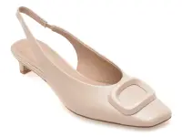 Pantofi eleganti EPICA nude, HF1576, din piele naturala