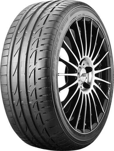 Bridgestone Potenza S001 RFT ( 245/50 R18 100W EVc, MOExtended, runflat )
