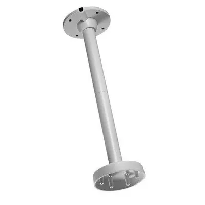 Suport pentru montaj pe tavan Hikvision DS-1271ZJ-140, material aliaj de aluminiu, dimensiuni: Φ 150 mm × 545 mm, greutate: 1254