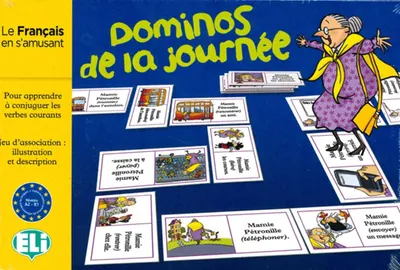 Joc educativ Eli Le Dominos De La Journee - Nouvelle Edition (Limba franceză)