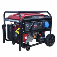 Generator de curent monofazat SK5000E, Putere max. 4,8 kW, 230V, AVR, motor benzina