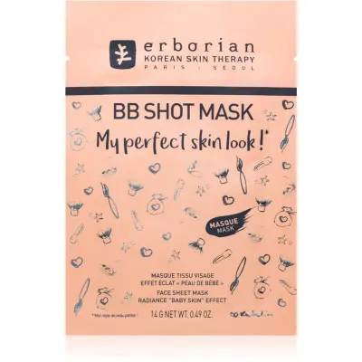 Erborian BB Shot Mask Masca de celule cu efect lucios 14 g