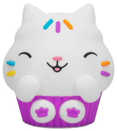 Lampă Paladone Animation: Gabby's Dollhouse - Cakey Cat (SquishyGlo)