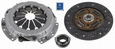 Kit ambreiaj cu rulment (215mm) potrivit HYUNDAI COUPE II, ELANTRA III; KIA CERATO I 1.6 06.00-12.09