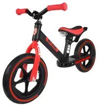 Bicicletă de echilibru pentru copii Azaria - HD1868, roșie