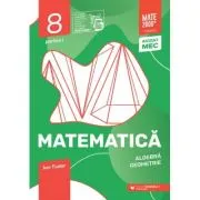 Matematica. Algebra, geometrie. Caiet de lucru. 2025-2026 Clasa a 8-a. Initiere. Partea 1