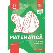 Matematica. Algebra, geometrie. Caiet de lucru. 2025-2026 Clasa a 8-a. Initiere. Partea 1