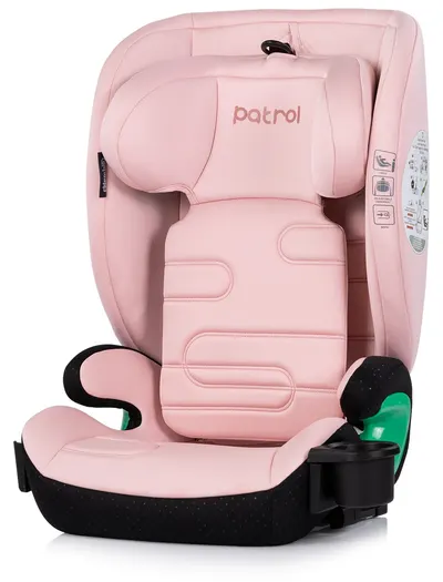 Scaun auto Chipolino Patrol, i-Size, cu IsoFix, 100-150 cm, pudră