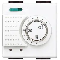 Termostat electronic ambian ta cu comutator Vara/iarna -LiVing Light alb