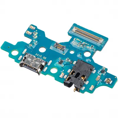 Placa cu Conector Incarcare - Audio - Microfon Samsung Galaxy A41 A415, Service Pack GH96-13379A