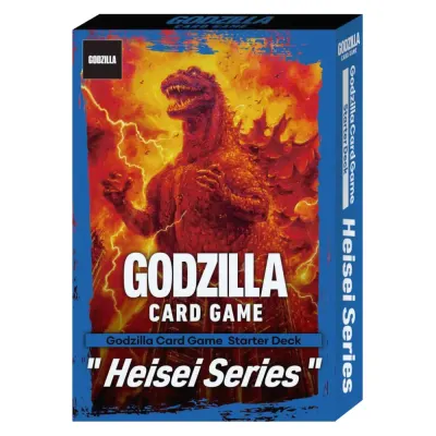 Godzilla Card Game - Starter Deck Heisei Series