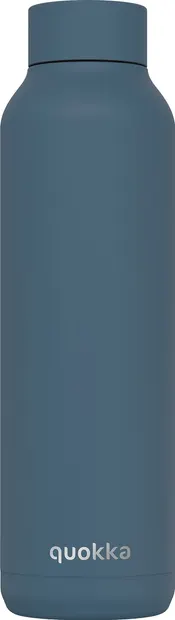 Sticlă termos Quokka Solid - Stone Blue, 630 ml