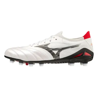 Ghete de fotbal Mizuno Morelia Neo IV B Japan FG/AG Alb și negru