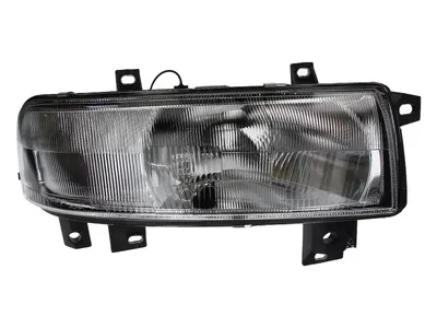 Far fata Dreapta (H4, electric, fara motoras, culoare insert: cromat) potrivit NISSAN INTERSTAR X70; OPEL MOVANO I; RENAULT MASTER II 1998-2003