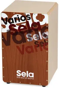 Cajon Sela - Varios, bej/maro