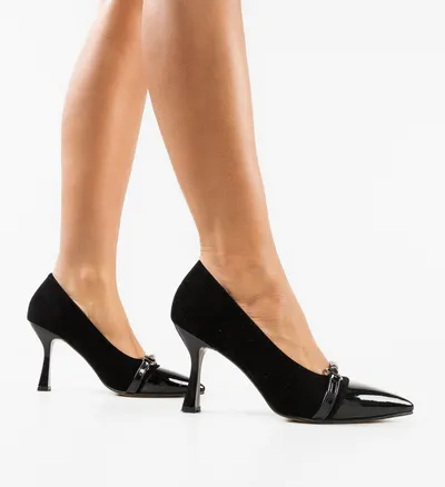Pantofi dama Bentle Negri