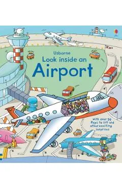 Look Inside an Airport