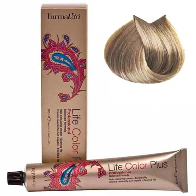Vopsea de păr permanentă Farmavita Life Color Plus 10.8, 100 ml