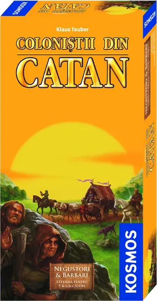 Colonistii din Catan - extensie 5-6 jucatori