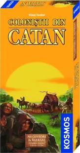Colonistii din Catan - extensie 5-6 jucatori