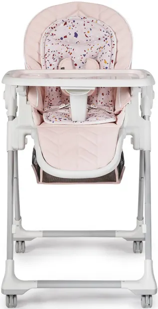 Scaun de masa pentru copii KinderKraft Lastree roz