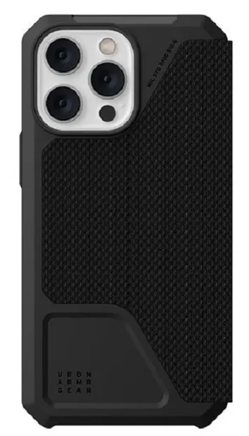 Husă UAG - Metropolis Folio, iPhone 14 Pro, negru