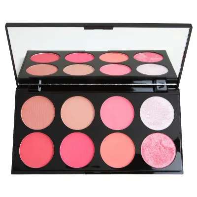 Revolution Ultra Blush paleta fard de obraz culoare Sugar and Spice 13 g