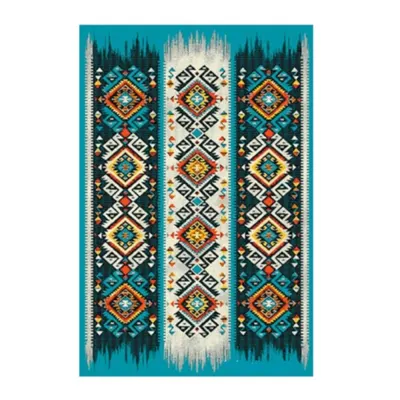 Covor Dreptunghiular, 120 x 170 cm, Albastru, Kolibri 11226/140