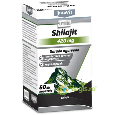 Extract de Shilajit 420mg 60cps