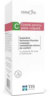 Crema pentru piele crapata DermoTIS, 40ml, Tis Farmaceutic