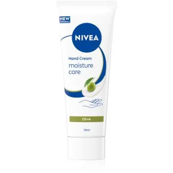 NIVEA Moisture Care Olive cremă hidratantă pentru mâini și unghii