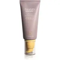 Haruharu Wonder Black Rice Pure Mineral Relief Daily Sunscreen cremă minerală de protecție cu efect calmant SPF 50+