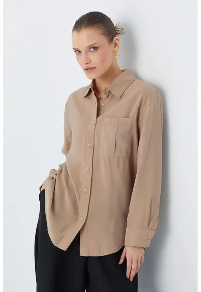 Camasa dama Relaxed Fit - Maro