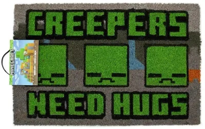 Covoraș Pyramid Games: Minecraft - Creepers Need Hugs